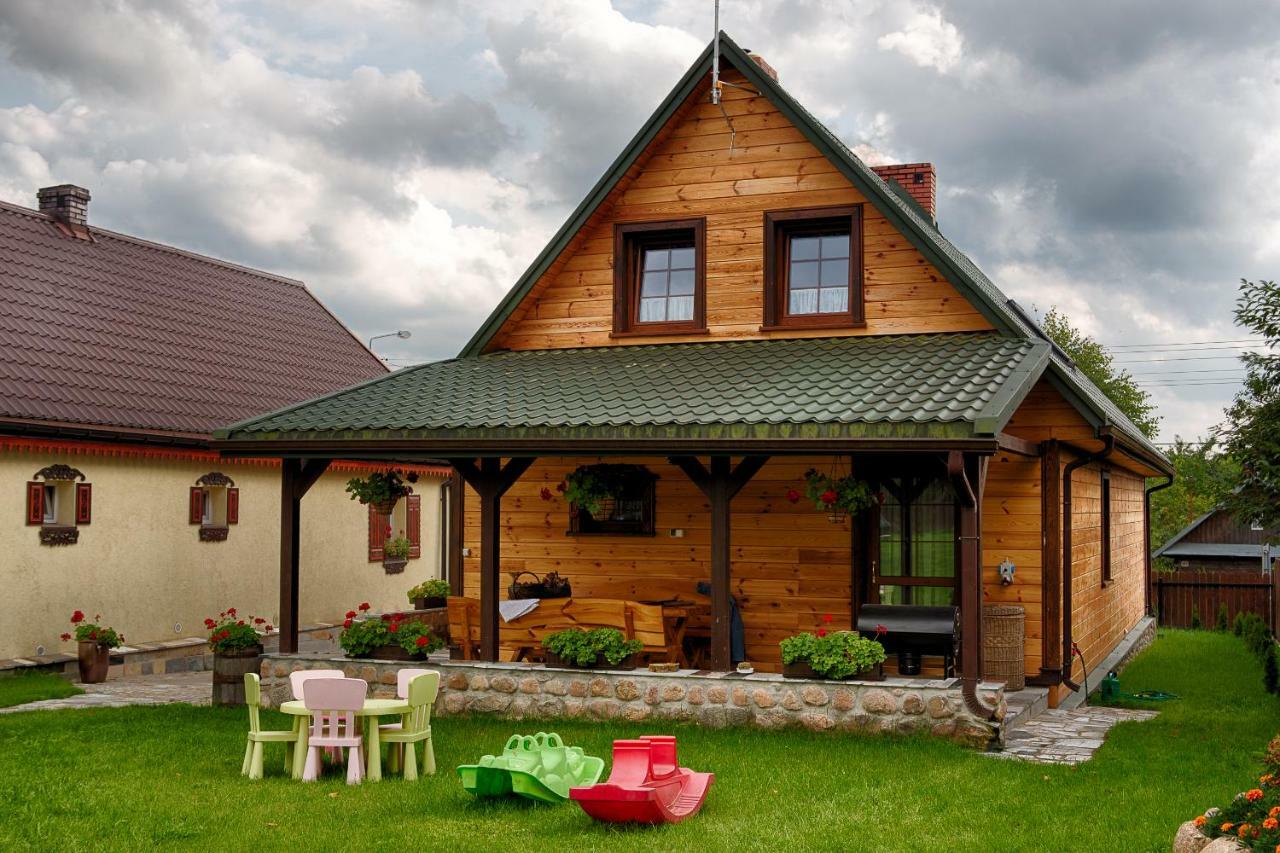 Aleksandrowka - Domek Anastazja Trzescianka ภายนอก รูปภาพ