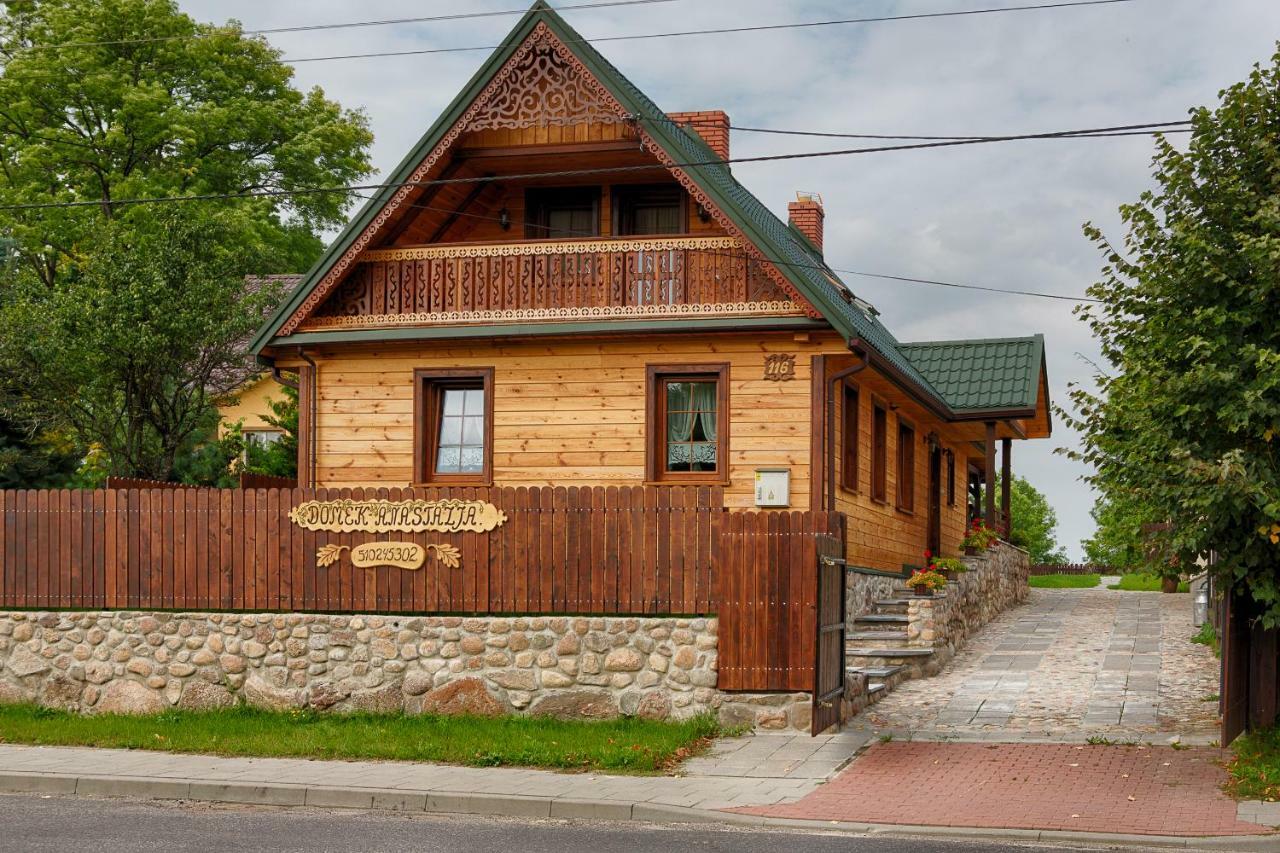 Aleksandrowka - Domek Anastazja Trzescianka ภายนอก รูปภาพ