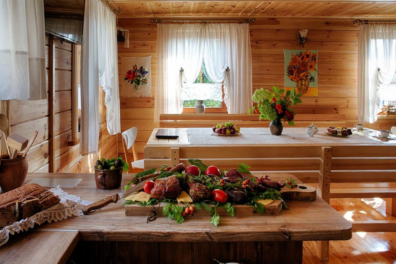 Aleksandrowka - Domek Anastazja Trzescianka ภายนอก รูปภาพ