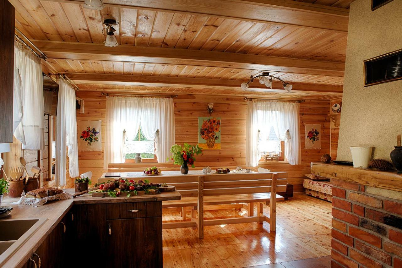 Aleksandrowka - Domek Anastazja Trzescianka ภายนอก รูปภาพ