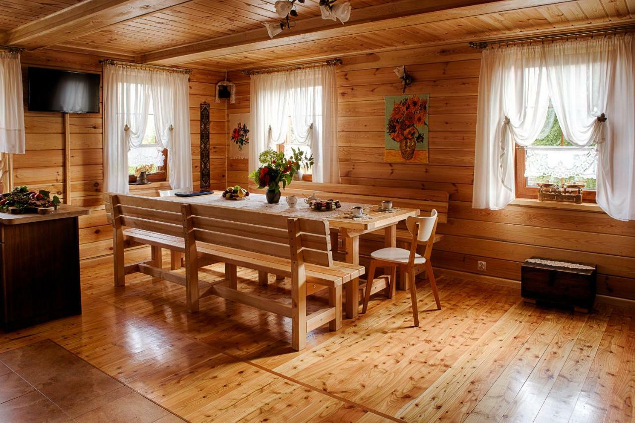 Aleksandrowka - Domek Anastazja Trzescianka ภายนอก รูปภาพ