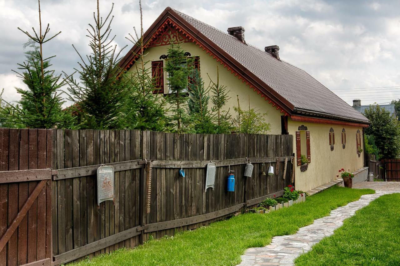 Aleksandrowka - Domek Anastazja Trzescianka ภายนอก รูปภาพ
