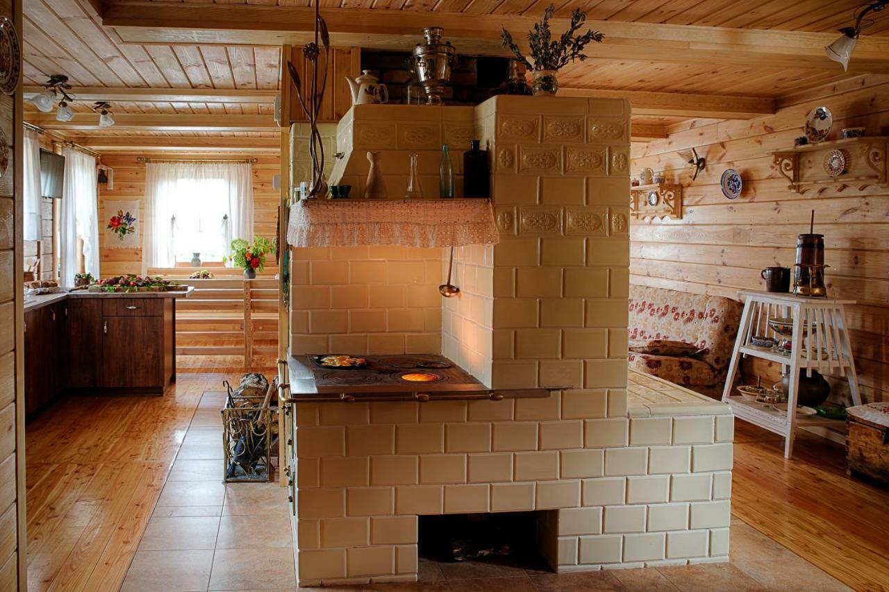 Aleksandrowka - Domek Anastazja Trzescianka ภายนอก รูปภาพ