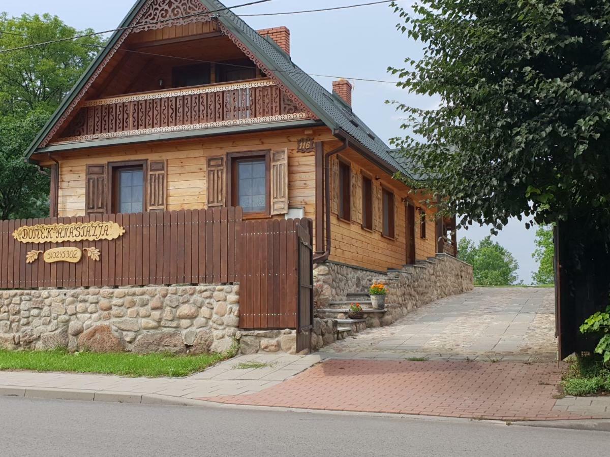 Aleksandrowka - Domek Anastazja Trzescianka ภายนอก รูปภาพ